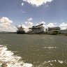 Chemical leaks into Brisbane River from Pinkenba Wharf