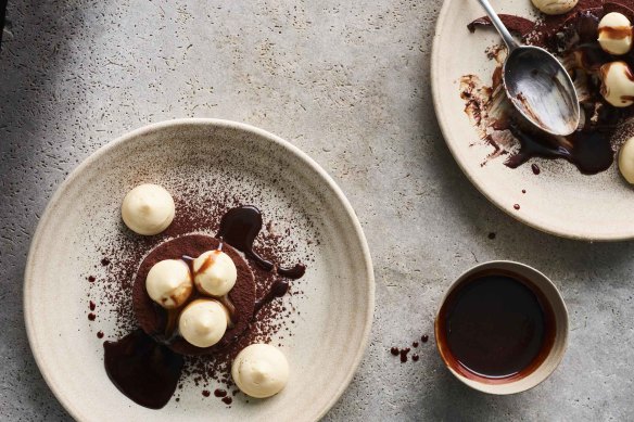 Tipo 00’s take on tiramisu is nothing short of heavenly.