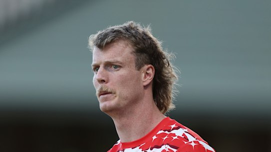 Nick Blakey.
