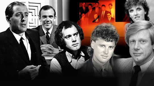 Among Four Corners’ storied reporters are Michael Charlton , Mike Willesee , Paul Lyneham , Tony Jones, Kerry O’Brien and Jenny Brockie.