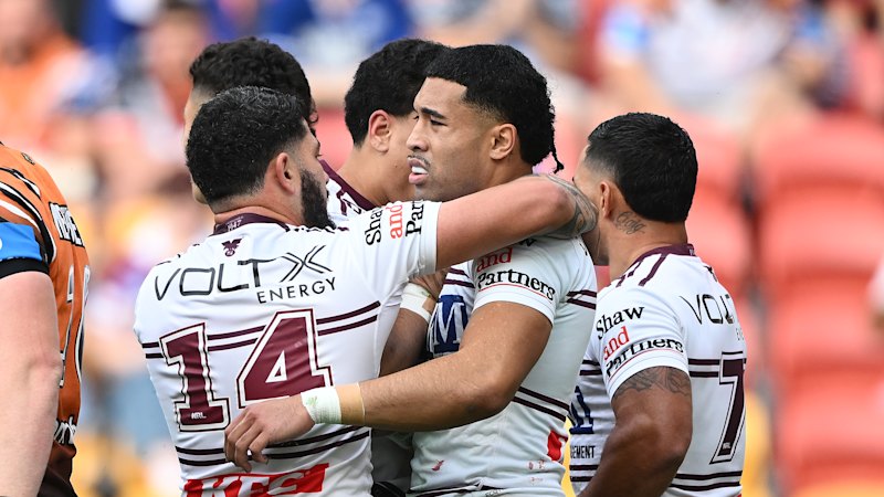 NRL LIVE updates: Sea Eagles surges ahead as Olakau'atu and Koula make convincing arguments for Origin jerseys