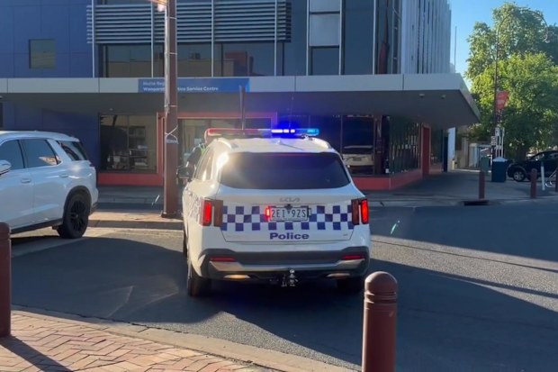MP Helen Haines was hurt outside her office in Victoria.