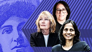 Harvey Norman CEO Katie Page is the 41st richest boss, Sigma executive director Danielle Di Pilla is ranked 23rd, and Macquarie Group chief executive Shemara Wikramanayake is ranked 11th this year.