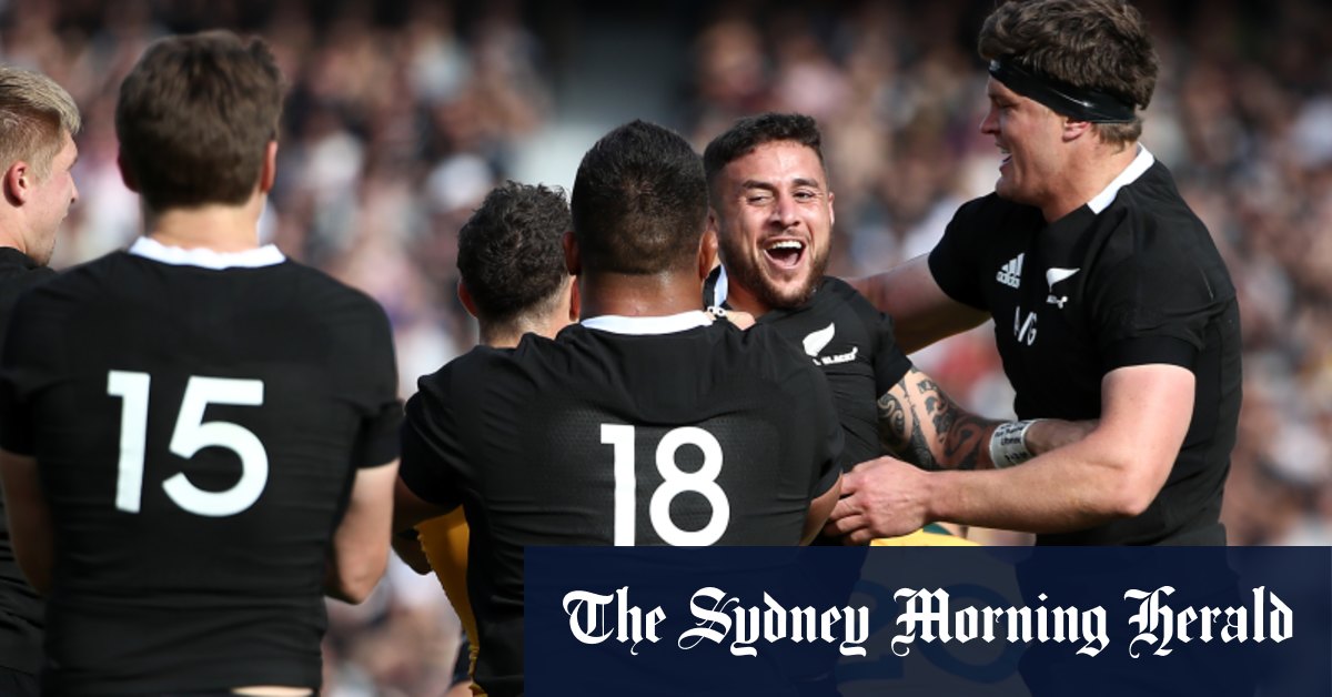 Bledisloe Cup 2020 Wallabies No Match For All Blacks At Eden Park