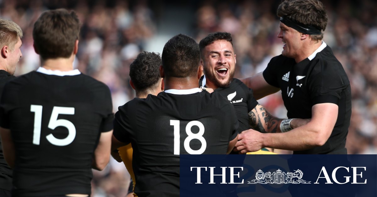 Wallabies No Match For All Blacks At Eden Park Path Of Ex