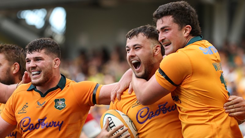 Kiss’ impact stands out as Wallabies showcase new-look combinations
