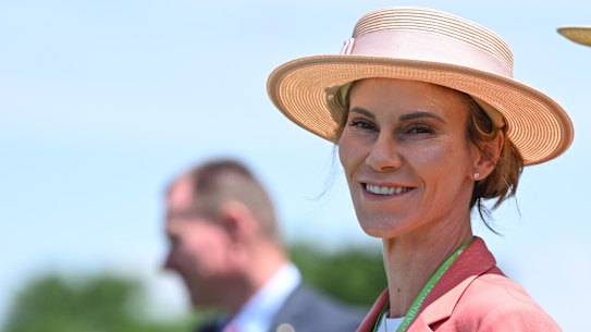 Racing Victoria’s chief vet Grace Forbes is on leave.