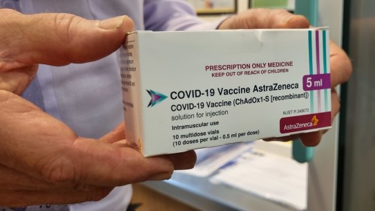 Authorities maintain the number of blood clots associated with the  AstraZeneca vaccine is no greater than the background incidence of the condition.