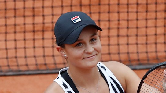 Ash Barty.
