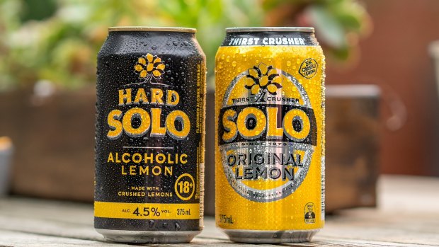 Hard Solo and Gen Z are driving a new wave of lemon drinks, says Endeavour boss
