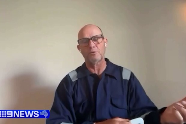 Jeremy and Gemma Cooper and two other crew were 250 nautical miles from Norfolk Island bound for New Zealand when the collision with a whale happened.