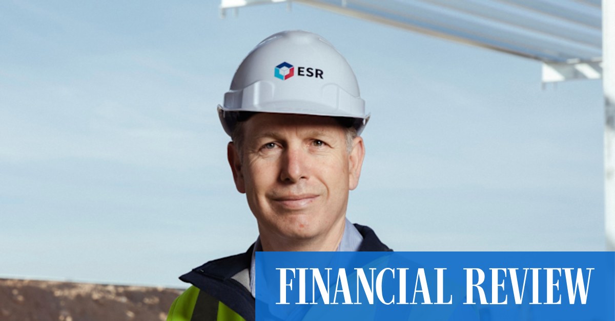 Industrial property: ESR Australia boss Phil Pearce says rental growth will 'compensate' for lower industrial values - Vimarsana News