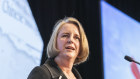 Professor Jodie McVernon, director of epidemiology at the Doherty Institute, on Tuesday in Sydney.
