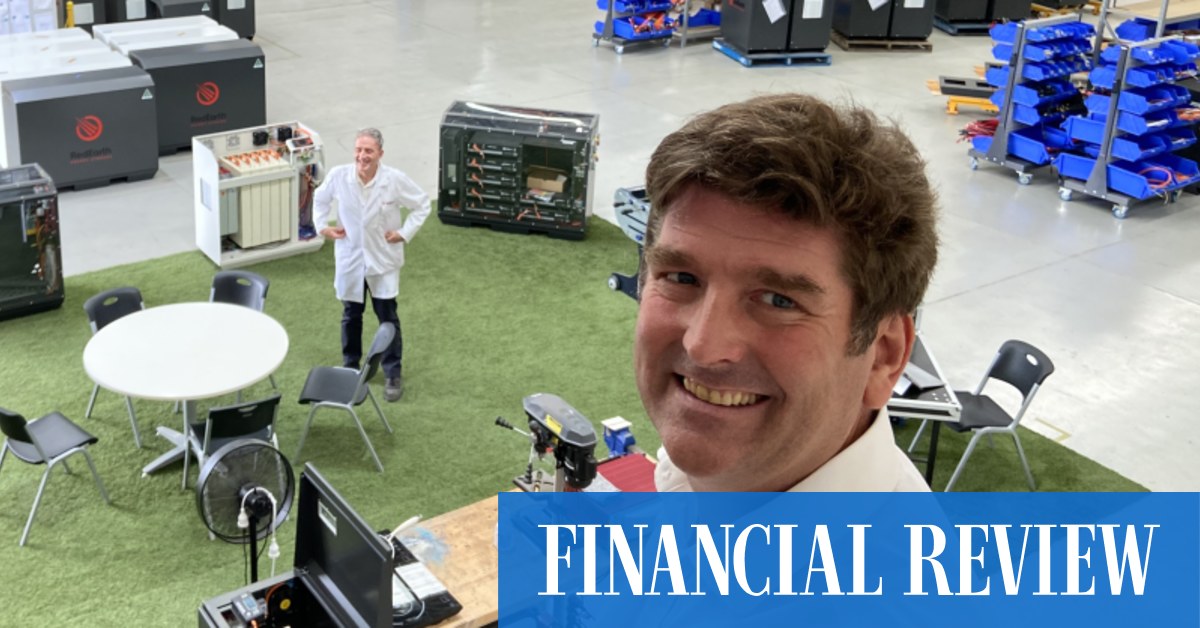 Nigel Sharps' Dragonfly Enviro Capital rattles tin for $50m - The Australian Financial Review