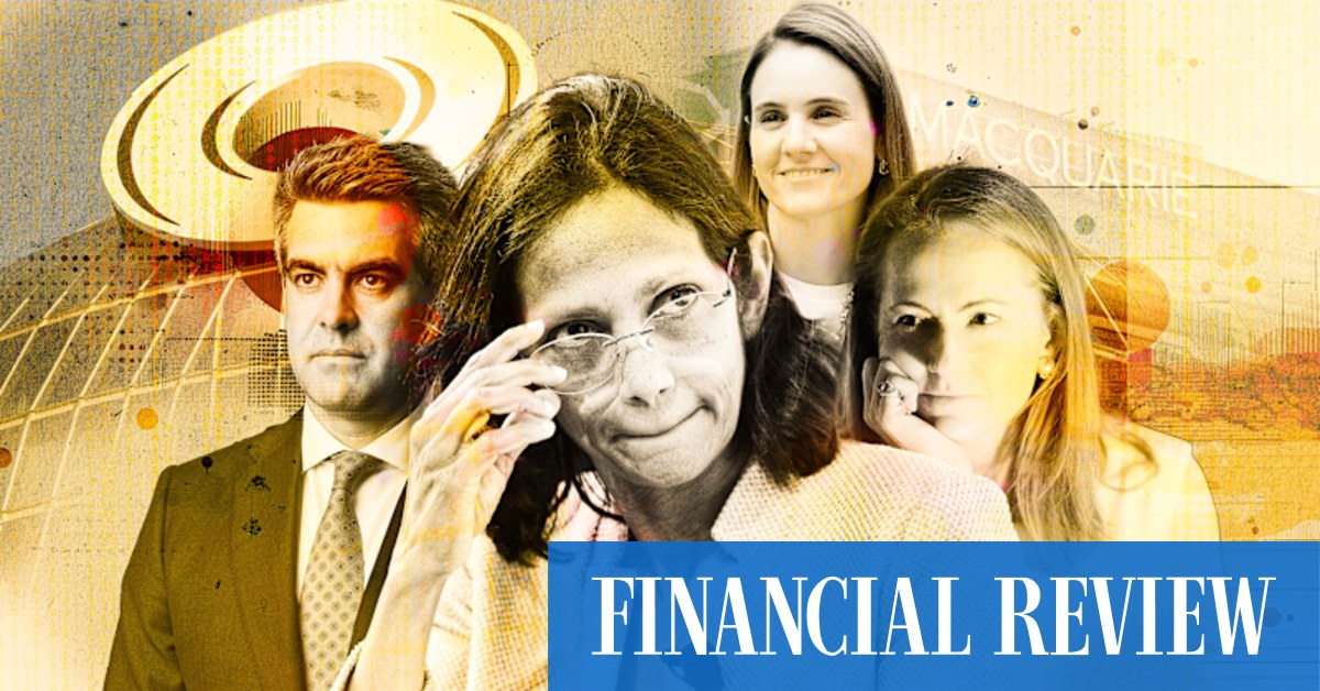 afr.com - Joyce Moullakis - Inside Macquarie Capital's year of division, disquiet and departures