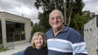Simon and Sandy have just sold their Leabrook home for a second time, having moved out of it and then buying it back in 2022.