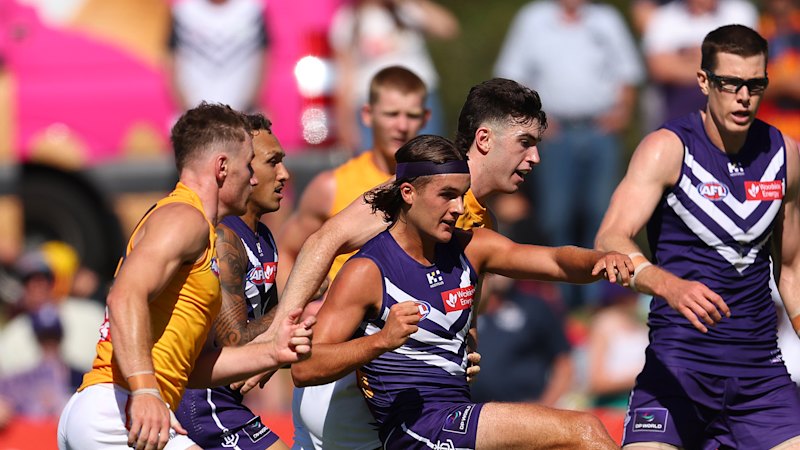 Dockers young gun shines in windy win over Crows