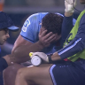 ‘Hugging and crying’: Waratahs star devastated as injury threatens another season