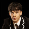 Henry Lau is a Sydney High student who has balanced his burgeoning basketball career with the rigours of the HSC.  