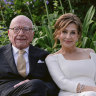 Rupert Murdoch has cancelled a planned visit to Australia with his new wife, Elena Zhukova.