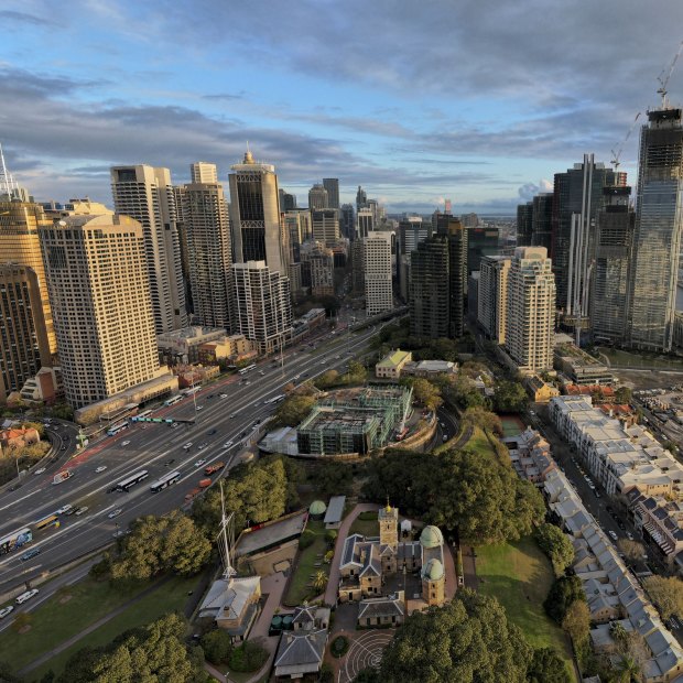 From every angle, Sydney’s skyline has changed.