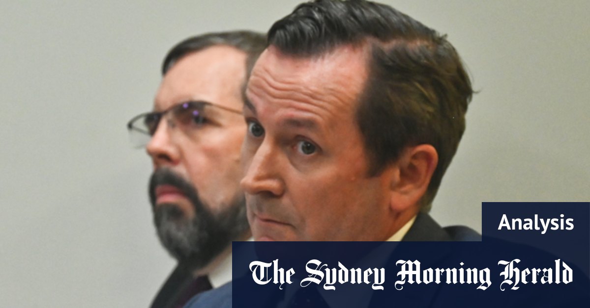 WA COVID-19: Mark McGowan changes restriction settings in the space of a week - Vimarsana News