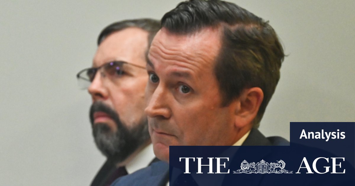 WA COVID-19: Mark McGowan changes restriction settings in the space of a week - Vimarsana News