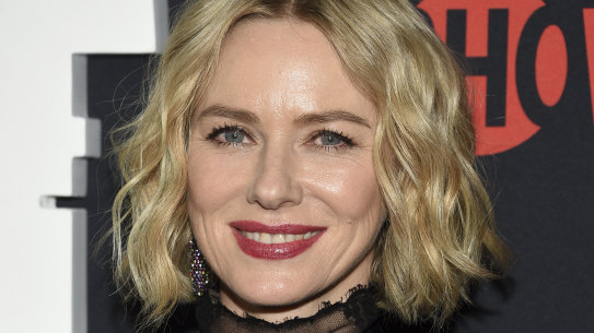 Celebrating menopause: Naomi Watts.