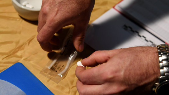 The results of the first month of Brisbane’s fixed site pill testing service can be revealed.