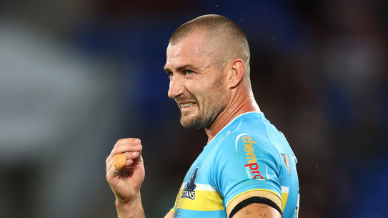 Kieran Foran’s career has been defined by toughness – physically and mentally.