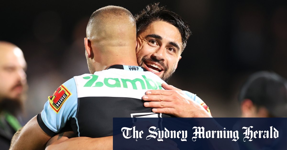pic Shaun Johnson Instagram nrl 2021 cronulla star shaun johnson