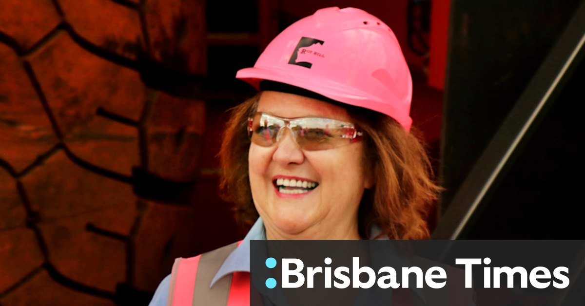 CBD: Gina Rinehart takes on crypto crooks using her name - Vimarsana News