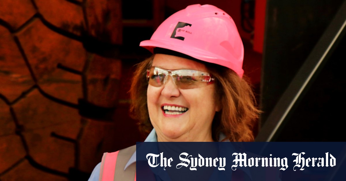 CBD: Gina Rinehart takes on crypto crooks using her name - Vimarsana News