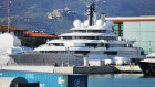 The superyacht ‘Scheherazade’, which has been linked to Russian President Vladimir Puti