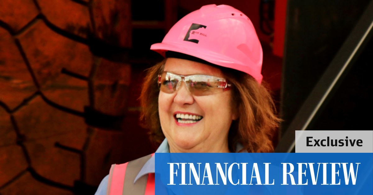 Gina Rinehart shakes up leadership in Hancock Prospecting iron ore business, Gerhard Veldsman takes on expanded role - Vimarsana News