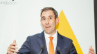 Treasurer Jim Chalmers speaking at the announcement of the finalists for the Walkley Business Journalism Award.
