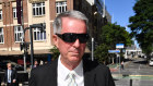 Jailed $60m Ponzi schemer Brad Sherwin.