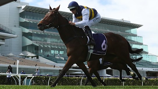 True Self takes out the Queen Elizabeth Stakes for the second consecutive year.