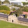 Victoria Barracks in Paddington is 
