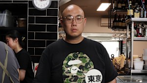 Sam Young has already seen a drop in diners at his two Sydney restaurants.