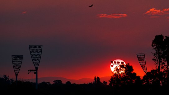 Grounds for concern: Manuka Oval, a sporting ghost town