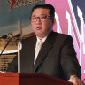 Kim Jong-un vows to build ‘invincible’ military while criticising US