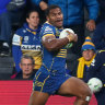 Sivo on the pace but Eels fail to fire in win over Warriors