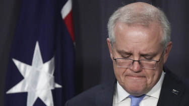 Prime Minister Scott Morrison will have to adjust his response as the formal complaints take their course.
