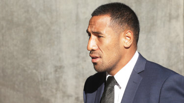 Newcastle Knights Centre Tautau Moga Pleads Guilty To Assaulting A Taxi Driver