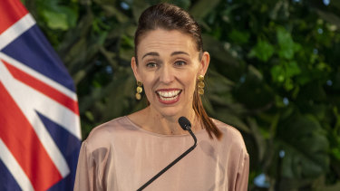 NZ PM Jacinda Ardern made the donation to help the relocation of Fiji's climate refugees.