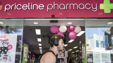API, which owns Priceline pharmacies, is the subject of a bidding war.