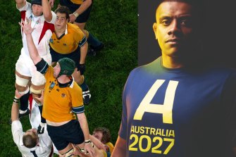 Wallaby Allan Alaalatoa will be missing against England this week as Rugby Australia look to shore up the 2027 World Cup hosting rights.
