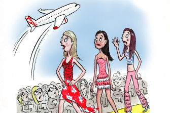 The Vigin Australia Fashion Festival will go ahead despite the airline's recent collapse into administration.