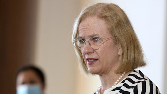 Queensland Chief Health Officer Jeannette Young says it is critical to find any new cases as quickly as possible.